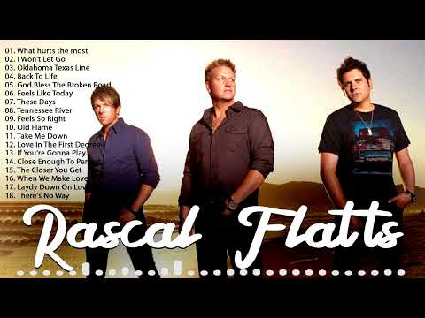 Rascal Flatts Country Music: Greatest Rascal Flatts Country Music Playlist – Rascal Flatts Songs