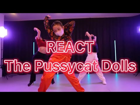 REACT Pussy Cat Dolls choreo by avecoo