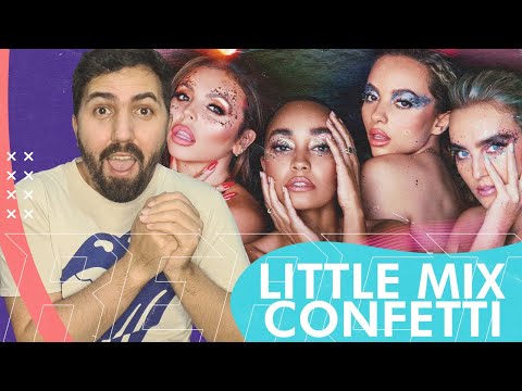 REAGINDO AO ÁLBUM CONFETTI DO LITTLE MIX | REACT