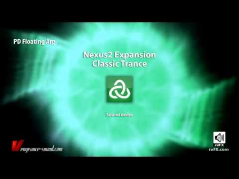 refx.com Nexus² – Classic Trance Expansion Video