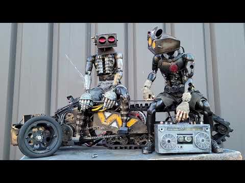 "Regulate" by Warren G ft. Nate Dogg. Rc Animatronics by Danny Huynh Creations.