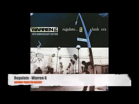 Regulate – Warren G – Bass Backing Track (NO BASS)