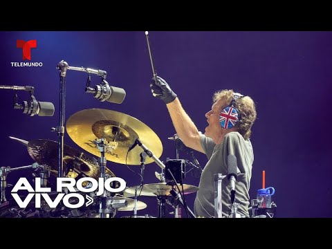 Rick Allen: Atacan a golpes al baterista de la banda Def Leppard en Florida