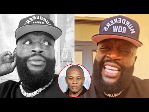 Rick Ross Witnessed Dr. Dre Spend 2 Months Working On Two Words For A Song