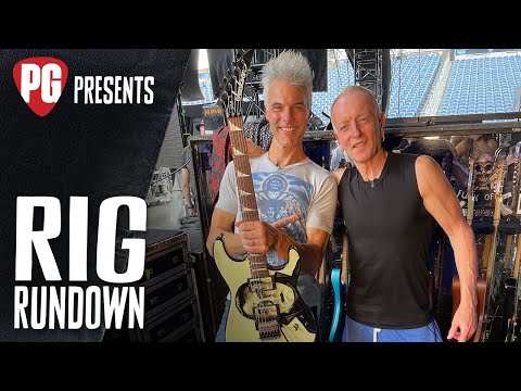 Rig Rundown: Def Leppard's Phil Collen & Vivian Campbell [2022]