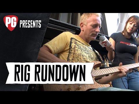 Rig Rundown – Def Leppard's Phil Collen