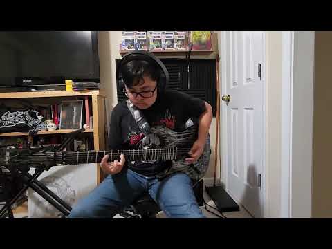 Ring of Fire Def Leppard guitar cover