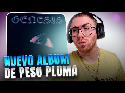 RODRIGO QUESADA REACCIONA AL NUEVO ÁLBUM DE PESO PLUMA: GÉNESIS