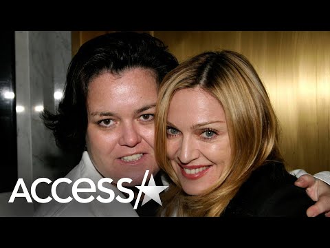 Rosie O’Donnell Shares Madonna Update After Bacterial Infection Hospitalization
