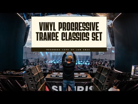 Ruben de Ronde – Vinyl Progressive Trance Set (13-01-2023)