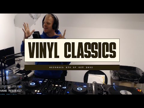 Ruben de Ronde – Vinyl Set with some BIG Trance Classics (8th of October 2022)