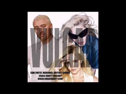 Sam Smith, Madonna, Britney Spears -VULGAR (Craig Vanity Mashup)