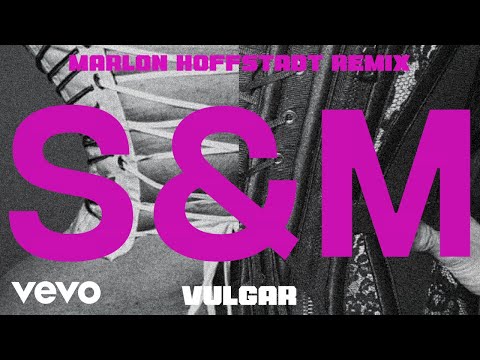 Sam Smith, Madonna, Marlon Hoffstadt – VULGAR (Marlon Hoffstadt Remix) (Visualiser)