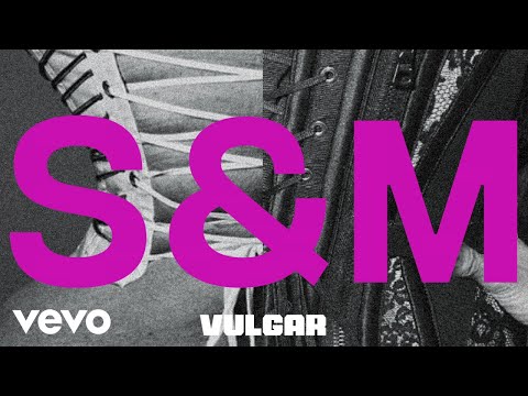 Sam Smith, Madonna – VULGAR (Visualiser)