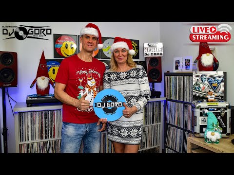 SANTA'S VINYL PARTY 🎅 CLASSIC TRANCE EDITION 🎅 MIXED BY DJ GORO 🎥