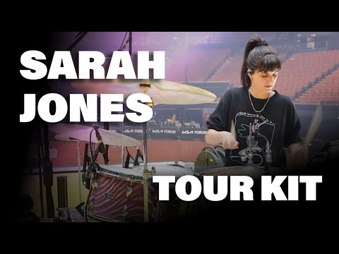 Sarah Jones – Harry Styles – Tour Kit Rundown