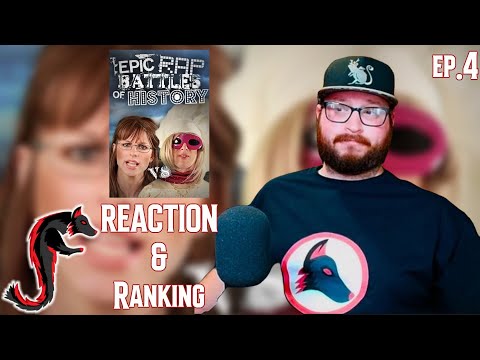 Sarah Palin VS Lady Gaga. Epic Rap Battles of History | Reacting and Ranking Every ERB Ep #4