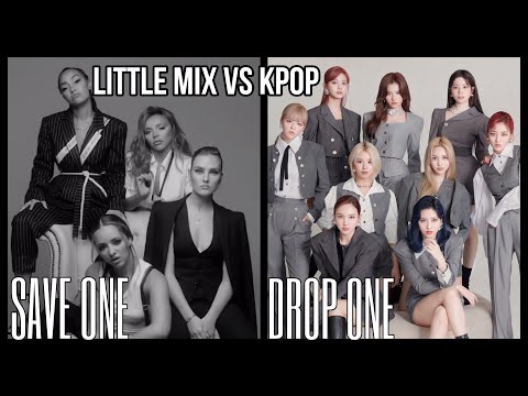SAVE ONE DROP ONE Little Mix vs K-Pop | Same Titles Edition PT. 2