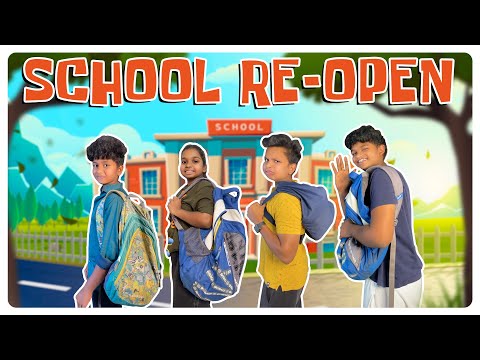 Schools Reopen | Akhil Jackson