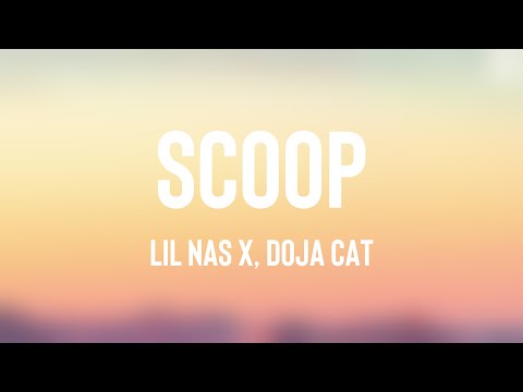 SCOOP – Lil Nas X, Doja Cat |On-screen Lyrics| 🪗