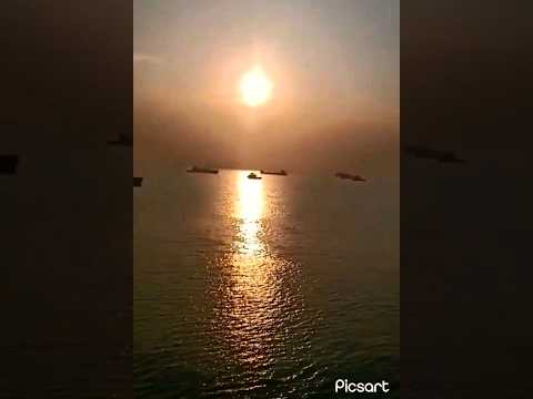 Sea sunset shorts #arabiansea #sunset #ytshorts #trending #youtubeshorts #shorts