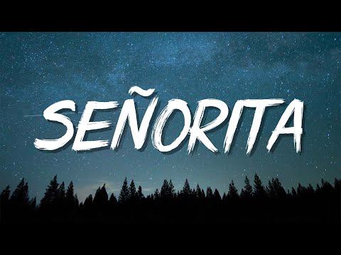 Señorita – Shawn Mendes [Lyrics] | Ed Sheeran, One Direction, Ali Gatie