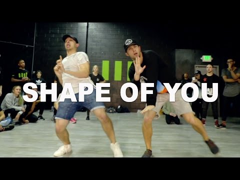 "SHAPE OF YOU" – Ed Sheeran Dance | @MattSteffanina @PhillipChbeeb Choreography
