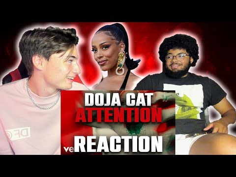 SHE CAN RAP??? | Attention – Doja Cat Reaction!