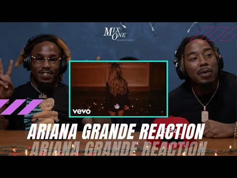 SHE NAILED THIS! Twins React to Ariana Grande "Santa Tell Me" Music Video…