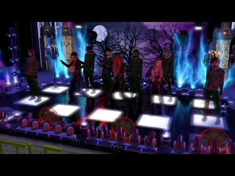 Sims.Little Mix – The Experience Tour 2023 Atlanta – Lightning