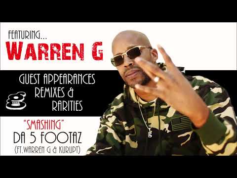 Smashing – Da 5 Footaz (featuring Warren G & Kurupt)