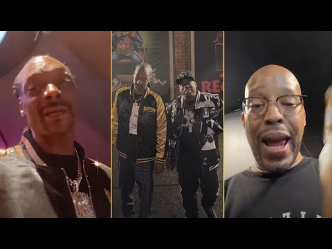 Snoop Dogg, Daz And Warren G Visit Death Row Label For The First Time After 25 Years ‘It’s New Era’