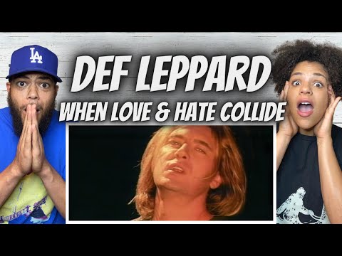 SO GOOD!| FIRST TIME HEARING Def Leppard  – When Love And Hate Collide REACTION