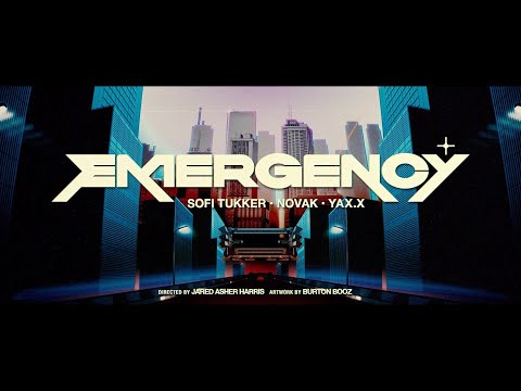 SOFI TUKKER & Novak & YAX.X – Emergency (Official Video) [Ultra Records]