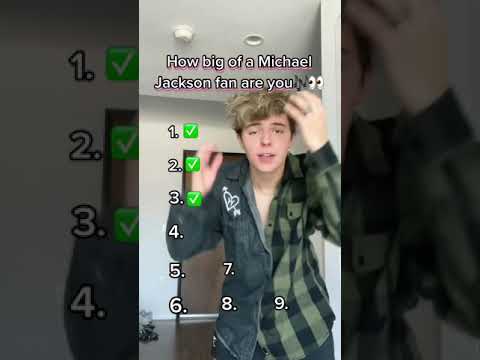 SONG TEST🎶🎤 – Michael Jackson edition🕺 #shorts