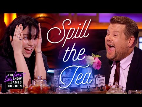 Spill the Tea w/ Billie Eilish – #LateLateLondon