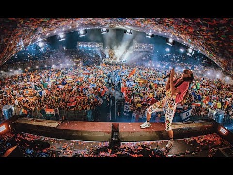 Steve Aoki LIVE at Tomorrowland Main Stage 2019