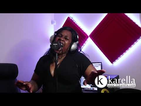 Stickwitu by The Pussy Cat Dolls | Cover by Karella (Live)
