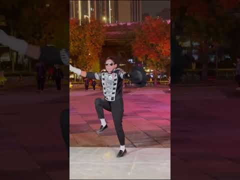 Street performance by CAI JUN | Michael Jackson – They Don't Care About Us #dancevideo