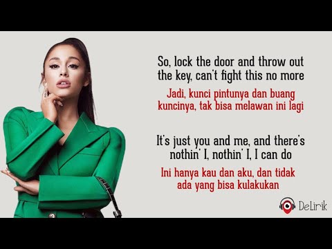 Stuck with U – Ariana Grande, Justin Bieber (Lirik Lagu Terjemahan)