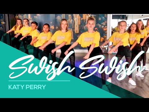 Swish Swish – Katy Perry – Easy Kids Dance Video – Choreography #swishswishchallenge