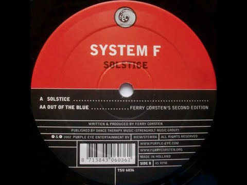 System F – Solstice (Sky Sound Classic Trance Rework)