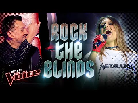 Talent ROCKIN’ the Blind Auditions of The Voice | Top 10