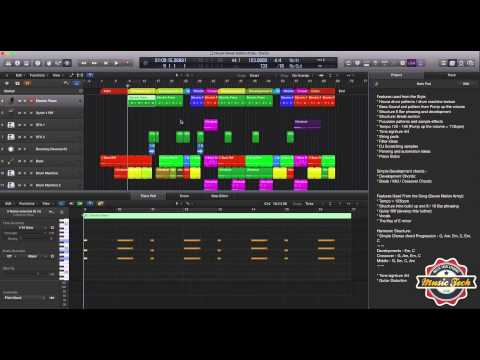 Task 1C House with Seven nation Army Chord Progressions