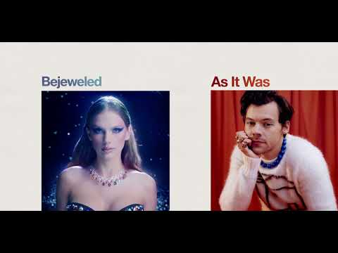 Taylor Swift – Bejeweled vs. Harry Styles – As It Was (MASHUP)