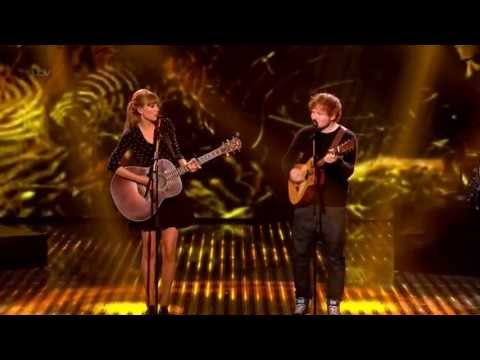 Taylor Swift & Ed Sheeran – Everything Has Changed live on BGT (HD)