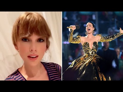Taylor Swift REACTS to Katy Perry’s Coronation Performance for King Charles