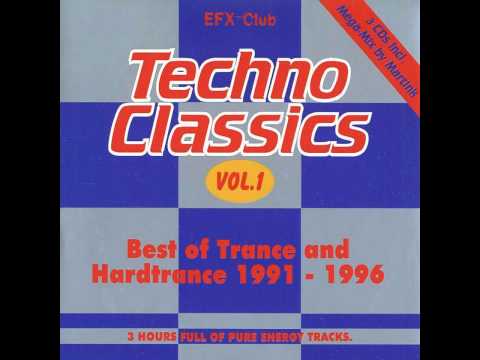 Techno Trance Hardtrance Classics Vol.1 1991 – 1996 Megamix incl. Playlist