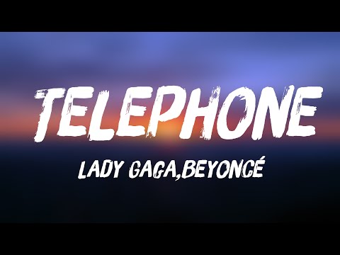 Telephone – Lady Gaga,Beyoncé ^Visualized Lyrics^ 🪳