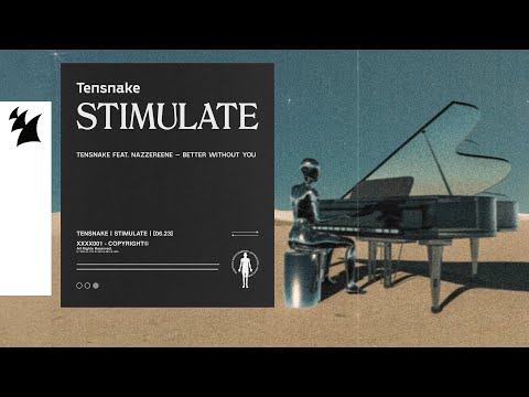 Tensnake feat. Nazzereene – Better Without You (Official Visualizer)